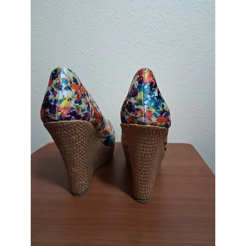 Brash Wedge Heels 5